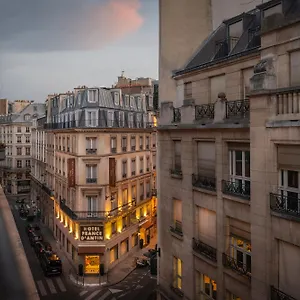 ホテル オテル フランス ダンタン オペラ