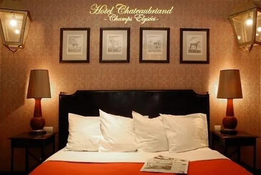 Hotel Chateaubriand Paris