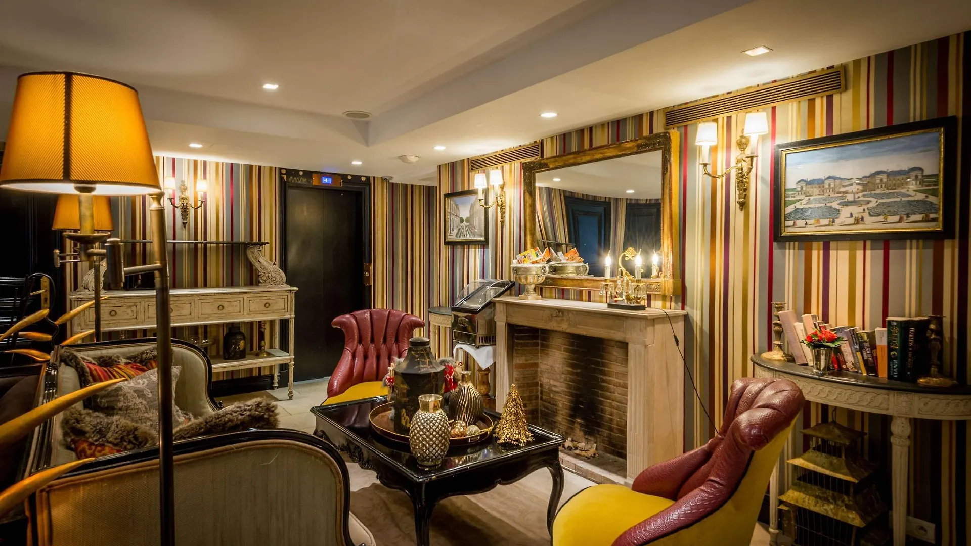 Hotel Chateaubriand Paris