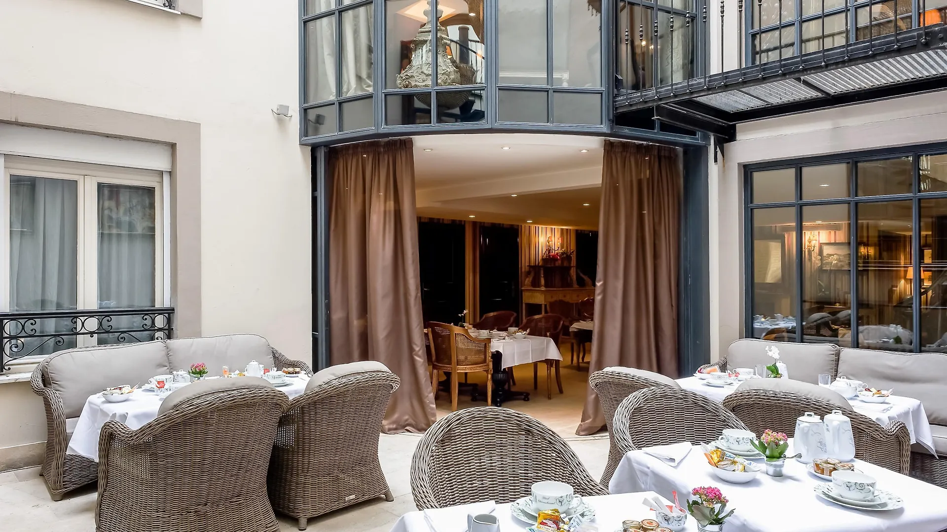 Hotel Chateaubriand Paris