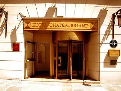 Hotel Chateaubriand Paris