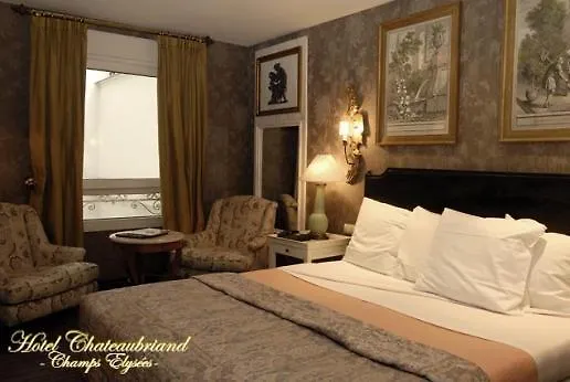 Hotel Chateaubriand Paris 4*,  Frankreich