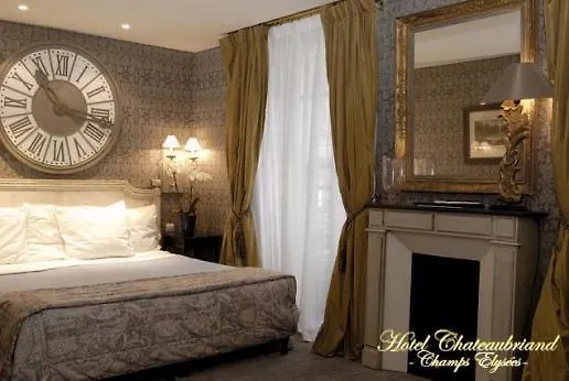 ****  Hotel Chateaubriand Paris Frankreich