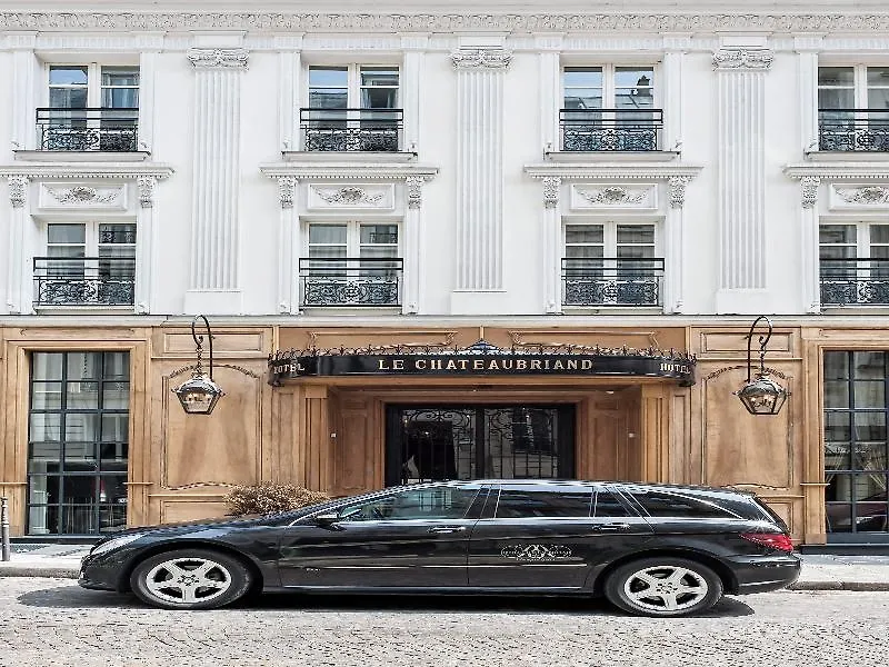 ****  Hotel Chateaubriand Paris Frankreich